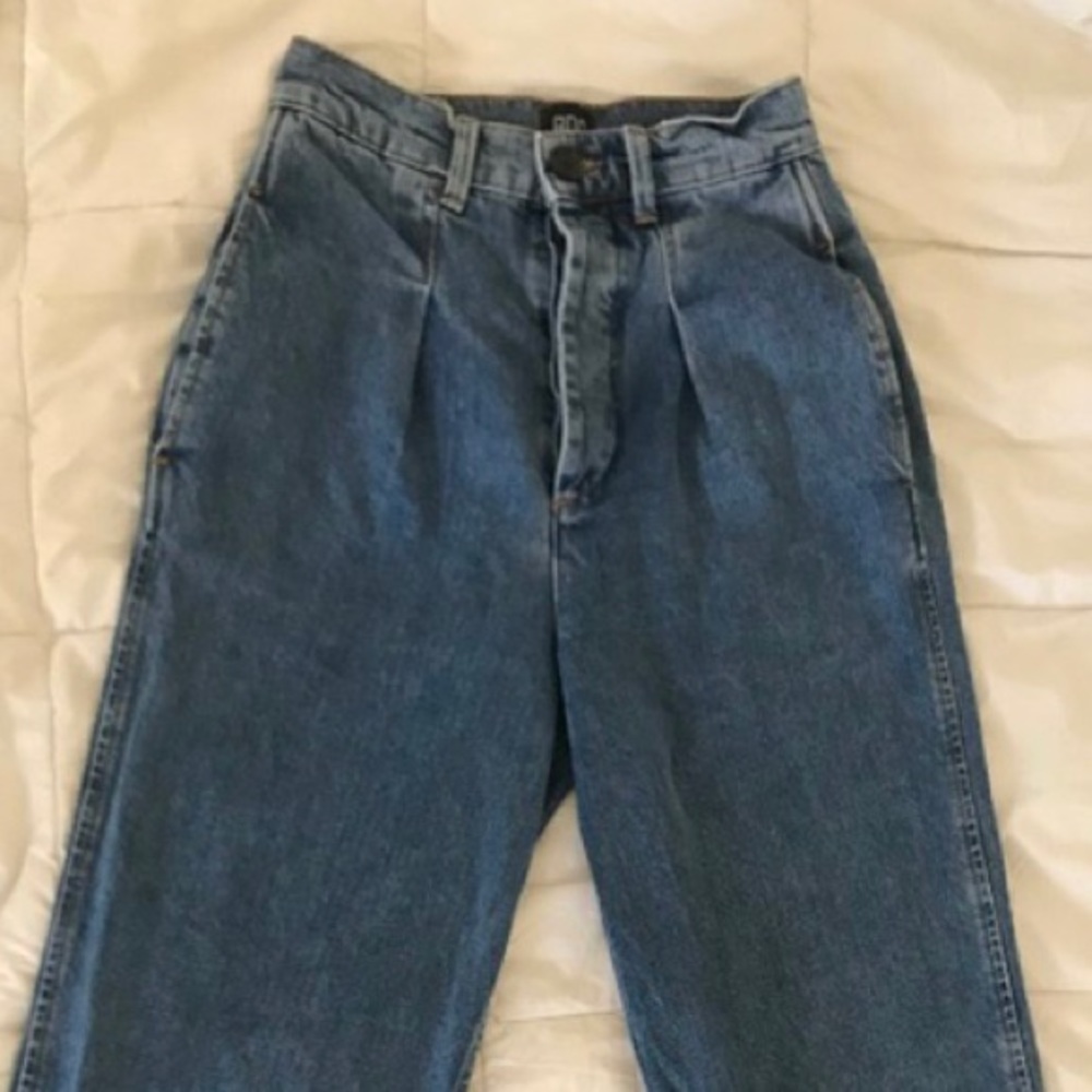 pleated BDG high waisted jeans